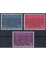 LIBYA 1965 Year of International Cooperation 3v MNH**