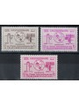 LIBIA 1965 Centenario UIT 3v MNH**