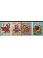 LIBYA 1965 Various flowers 4v MNH**