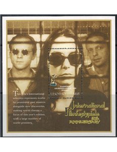 LESOTHO 2000 International Film Festival s/s MNH**