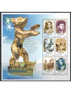 LESOTHO 2000 Festival Internazionale del Film 6v MNH**