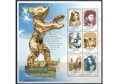 LESOTHO 2000 International Film Festival 6v MNH**
