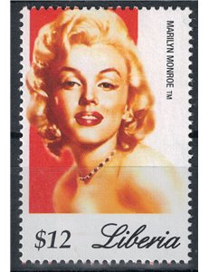 LIBERIA 2005 Marilyn Monroe MNH**