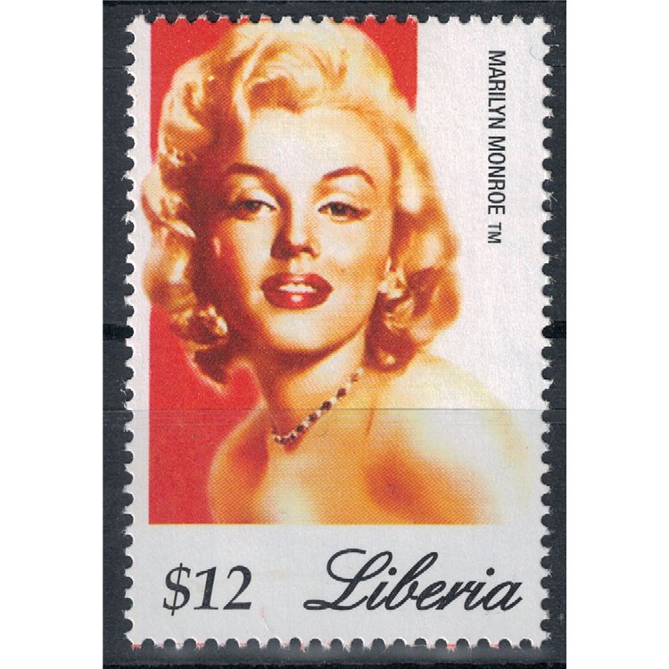 LIBERIA 2005 Marilyn Monroe MNH**