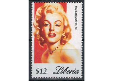 LIBERIA 2005 Marilyn Monroe MNH**