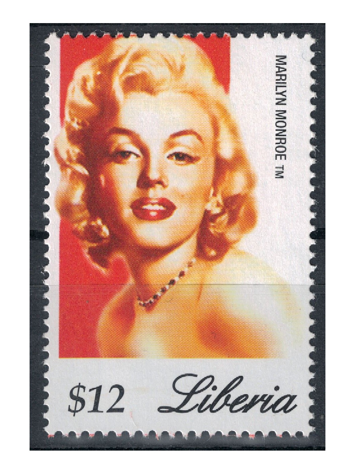 LIBERIA 2005 Marilyn Monroe MNH**
