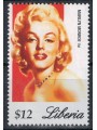 LIBERIA 2005 Marilyn Monroe MNH**