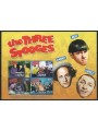 LIBERIA 2009 The Three Stooges 4v MNH**