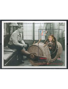 LIBERIA 2000 Shirley Temple (Bright Eyes) BF MNH**