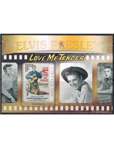 LIBERIA 2009 Elvis Presley, Love Me Tender (I) BF MNH**