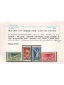 LIBANO 1924 Olimpiadi di Parigi 4v MNH** ©