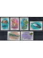 LIBYA 1976 Museum of Nature 6v MNH**