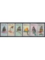 MACAU 1985 Butterflies 6v MNH**