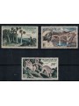 MADAGASCAR 1954 Airmail 3v MNH**
