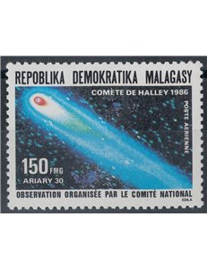 MADAGASCAR 1986 Cometa di Halley MNH**