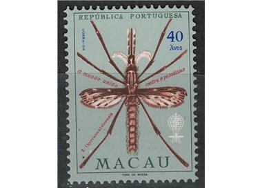 MACAO 1962 Lotta contro la malaria MNH**