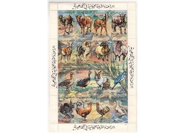 LIBYA 1983 Pets 16v MNH**