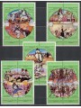 LIBIA 1980 Giochi nazionali 20v MNH**