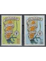 LIBYA 1981 Food Day 2v MNH**