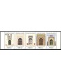 LIBIA 1985 Antiche architetture 5v MNH**