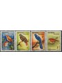 MADAGASCAR 1963 Fauna, uccelli 4v MNH**