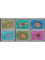 MADAGASCAR 1973 Conchiglie 6v MNH**