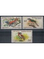 MADAGASCAR 1963 Wildlife, birds, airmail 3v MNH**