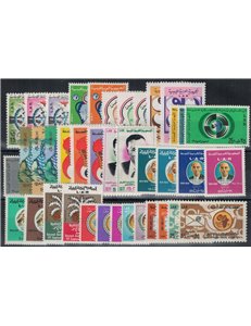 LIBIA 1971 Annata completa 39v MNH**