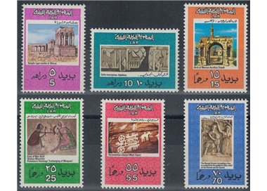 LIBIA 1972 Archeologia 6v MNH**