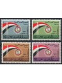 LIBYA 1972 Tripoli Fair 4v MNH**