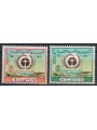 LIBYA 1973 United Nations Conference 2v MNH**