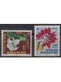 MADAGASCAR 1959 Flora, fiori 2v MNH**