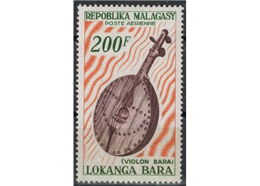 MADAGASCAR 1965 Violon Bara MNH**