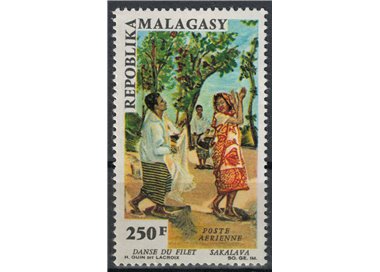 MADAGASCAR 1966 Sakalava Dance MNH**