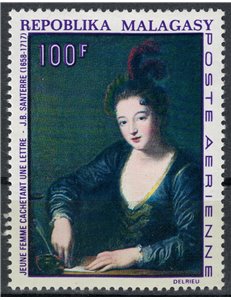MADAGASCAR 1968 Jean-Baptiste Santerre, Philexafrique MNH**