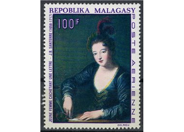MADAGASCAR 1968 Jean-Baptiste Santerre, Philexafrique MNH**