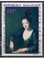 MADAGASCAR 1968 Jean-Baptiste Santerre, Philexafrique MNH**