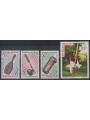 MADAGASCAR 1965 Musical Instruments 4v MNH**