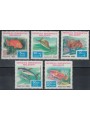MADAGASCAR 1982 Marine fauna, fish 5v MNH**