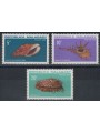 MADAGASCAR 1970 Conchiglie 3v MNH**