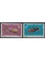 MADAGASCAR 1966 Insects (dent. 12½) 2v MNH**