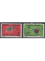 MADAGASCAR 1966 Insects (dent. 12½x12) 2v MNH**