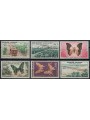 MADAGASCAR 1960 Aspetti del Madagascar, posta aerea 6v MNH**