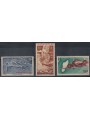 MADAGASCAR 1946 Airmail 3v MH*