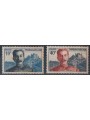 MADAGASCAR 1954 Colonel Lyautey 2v MNH**