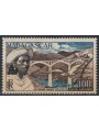 MADAGASCAR 1954 Airmail 100f MNH**