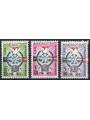 LIBIA 1970 Dichiarazione sulla decolonizzazione 3v MNH**