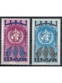 LIBYA 1968 Health Day 2v MNH**
