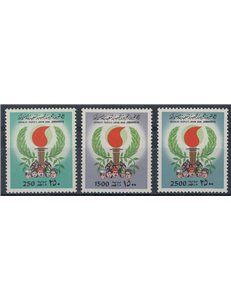 LIBIA 1983 Serie ordinaria 3v MNH**
