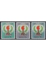 LIBYA 1983 Ordinary series 3v MNH**